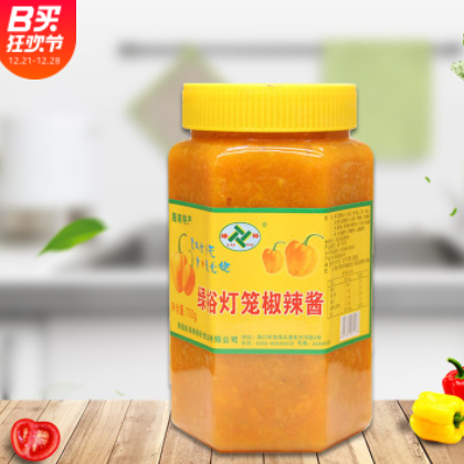 灯笼椒辣酱g南椒辣酱剁椒鱼辣椒味料图2