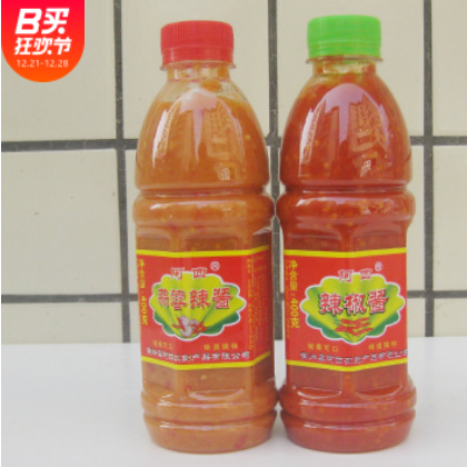 蒜蓉辣椒酱腌面酱料锅蒜蓉蒜泥加辣饭香辣图3