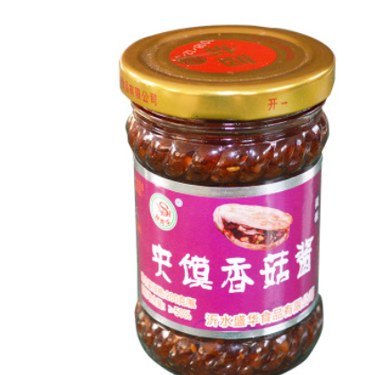 香菇酱 下饭菜拌饭酱拌面酱 蘑菇酱炒饭酱夹馍火锅蘸料图3