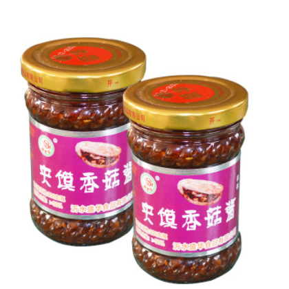 香菇酱 下饭菜拌饭酱拌面酱 蘑菇酱炒饭酱夹馍火锅蘸料图2