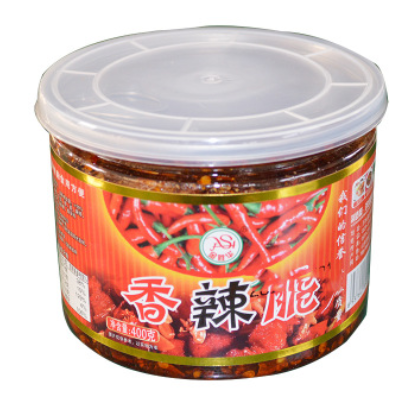 金胜华辣椒酱调味品下饭酱 香辣脆400克调味酱图3