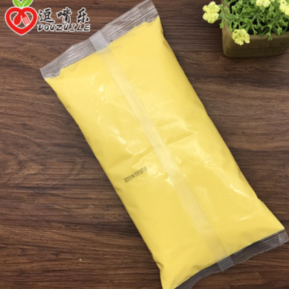 逗嘴乐榴莲酱700g 榴莲泥披萨酱榴莲饼榴莲酥甜品烘焙果酱沙拉酱图2