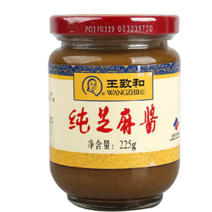 王致和火锅组合鲜香腐乳 韭花酱 纯芝麻酱 混合芝麻酱 装涮肉蘸酱图2