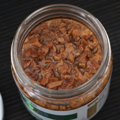 白蘑酱内蒙古草原香菇酱赤峰特产蘑菇酱拌饭酱拌面调味酱 6瓶包邮图2