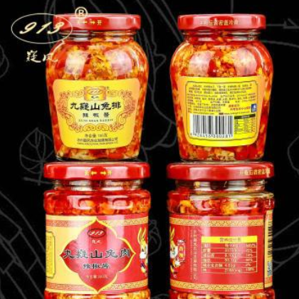 九嶷山兔肉兔排辣椒酱小礼盒四瓶装农家下饭菜湖南永州宁远特产图3