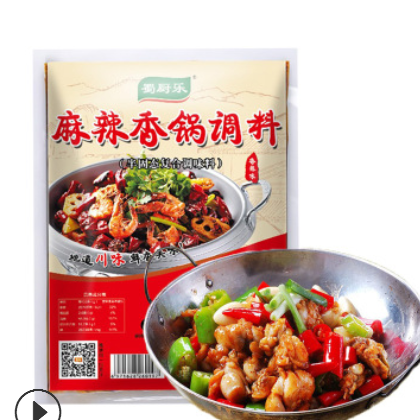 蜀厨乐香辣味麻辣香锅干锅酱底料小包家用四川重庆特产虾蟹调料图3