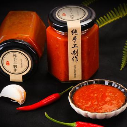 0油脂韩国辣椒酱调味手工辣蒜蓉辣酱 拌面酱料牛肉火锅蘸酱图2