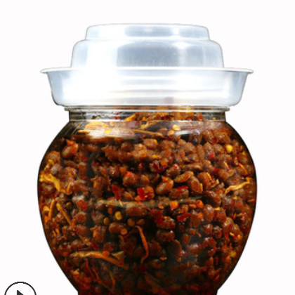 湖南新化冷江农家自制腊八豆香辣豆豉 姜丝豆豉特色下饭菜1份图3