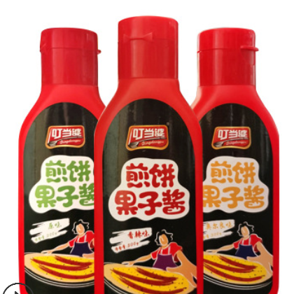 叮当婆煎饼酱小吃摊300g煎饼果子酱辣椒酱调味酱风味调味酱图3