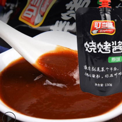 叮当婆小吃酱组合装 130g/袋 煎饼果子酱烤冷面酱手抓饼酱烧烤酱图2