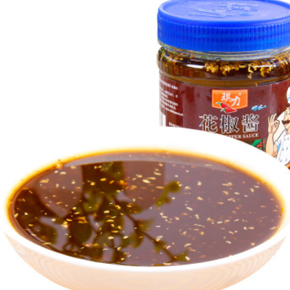 琪力花椒酱300g四川特产汉源青花椒油特麻 麻油自制凉拌菜麻椒油图2