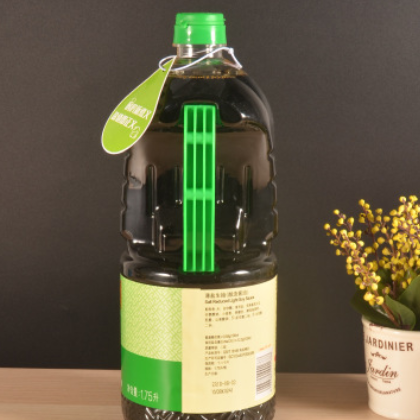 批发 李锦记薄盐生抽1.75L 6桶一件炒菜蘸料厨房调味超市餐饮专供图2