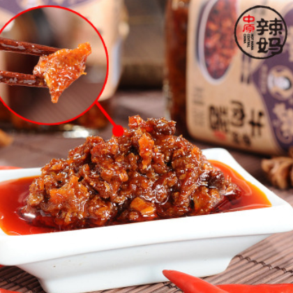 中原辣妈 200克瓶装 十种口味辣椒酱 （2/4/6瓶）（一件代发）图3