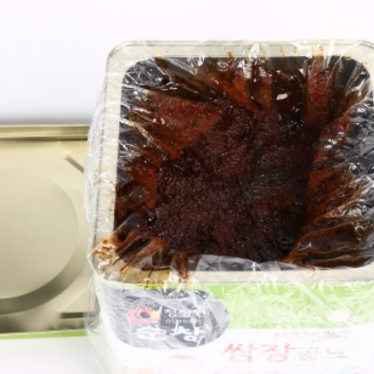 韩国进口清净园蒜蓉辣酱包饭酱炒年糕酱石锅拌饭酱14KG蔬菜蘸酱图3