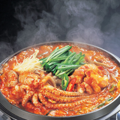 正宗韩国部队火锅酱1KG*10袋 韩味乐韩式火锅酱料韩式调味酱批发图2