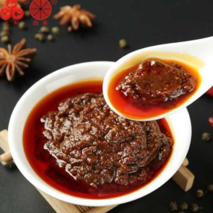 三和四美八宝牛肉酱220g牛肉拌饭酱手工酱微辣酱下饭酱拌面酱图3