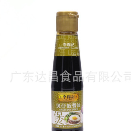 港版李锦记煲仔饭酱油207ml*12瓶肠粉豉油炒饭煮面 调味汁配料