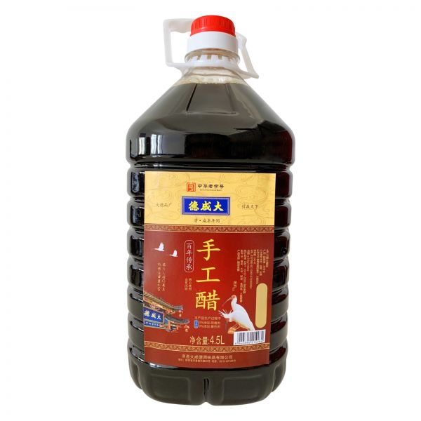 【厂家招商】大咸德手工醋4.5L装