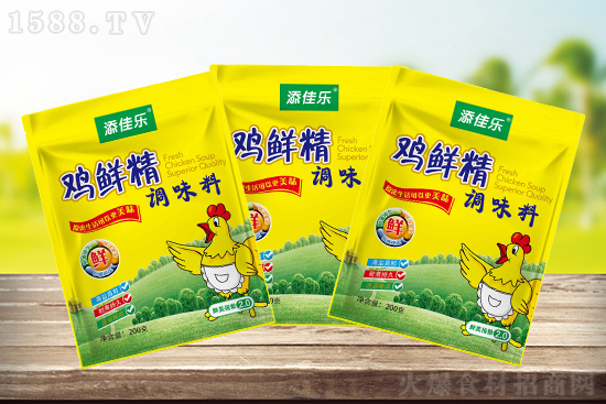 添佳乐鸡鲜精调味料，天然调味，绿色提鲜！