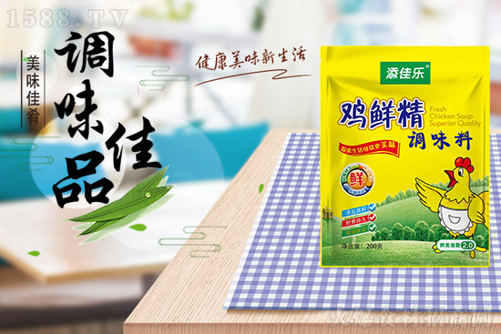 添佳乐鸡鲜精调味料，天然调味，绿色提鲜！