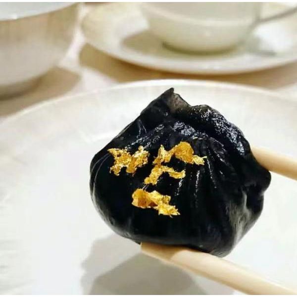 商用墨鱼汁食用墨鱼肠烘培饺子意面酱餐饮专用黑色酱汁黑色素黑粉炸鸡图4